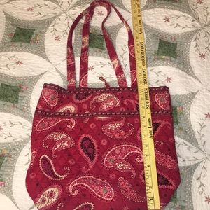Vera Bradley Paisley Tote